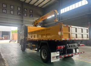 Diskon truk derek listrik truk konstruksi dengan derek 10 Ton - Product Image 6