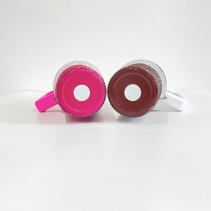 40oz Rugby Print American Football Bling Rhinestone diamond Tumbler <b>with</b> Handle Lid and <b>Straw</b> Rugby <b>Water</b> <b>Bottle</b> <b>for</b> Girl Gift - Product Image 4