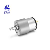 Motor de Engranaje de CC, Caja de Cambios de Alto Torque de Metal, Motor Eléctrico de 7/12/22/35/45/66/107/200/320/600/960RPM, Pequeño Motor de CC, 1 Unidad, 2 Unidades