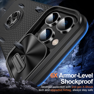 <span class=keywords><strong>Cover</strong></span> in silicone di lusso antiurto con protezione completa e supporto integrato per <span class=keywords><strong>iPhone</strong></span> <span class=keywords><strong>13</strong></span> <span class=keywords><strong>Pro</strong></span> <span class=keywords><strong>MAX</strong></span> - Product Image 2