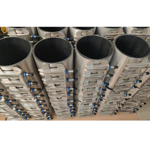 Độ chính xác cao Dễ dàng cài đặt nhanh chóng kẹp 304/316 thép không gỉ kép Kẹp Tấm sửa chữa kết nối - Product Image 6