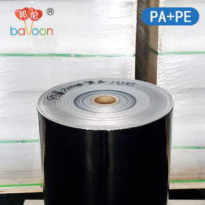 Bonne qualité coeur noir métallisé feuille stratifiée BOPA ballon <span class=keywords><strong>Film</strong></span> matériel gonflable ballon rouleau <span class=keywords><strong>Film</strong></span> pour la fabrication de ballons - Product Image 4