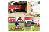 Filet de rebond robuste pour le baseball, filet de rebond pour le baseball et le softball