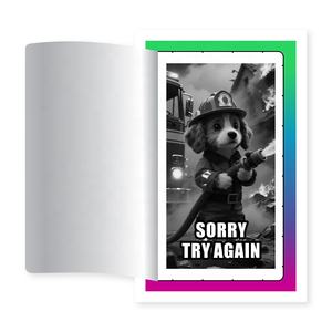 Bon prix Pull Tabs Billets de jeu Usine Vente en gros Impression numérique Cmyk Papier Données variables Personnalisé - Product Image 5