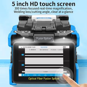 Máquina de Fusión de Fibra Óptica SumChan A-88S con Pantalla Táctil de 5 Pulgadas, Empalmadora Automática FTTH - Product Image 3