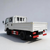 Camion à plateau plat neuf de la marque JMC, mini-camion, carburant diesel 4x2, camion léger JMC, petit camion JMC