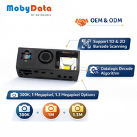 Mobydata E3150 – Module de lecture de codes-barres miniature 2D pour systèmes embarqués, prise en charge OEM personnalisée, remplacement