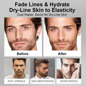Siero all'Acido Ialuronico per Uomo con Retinolo 100% Puro da Sego di Bestiame Alimentato a Erba, Anti-rughe, Idratazione Profonda e Illuminante - Product Image 3