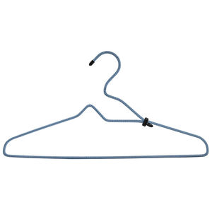 Wholesale Open End Clothes <strong>Hanger</strong> Non Slip Cheap <strong>Hanger</strong> Clothing Rope Covered <strong>Wire</strong> Metal <strong>Hangers</strong> - Product Image 6