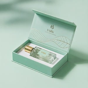 Custom Logo Design Single Perfume Bottle Box Luxury Rigid Magnetic Perfume Packaging - Product Image 5