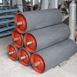 Tự làm sạch không dính bề mặt quay trống làm giảm vật liệu xây dựng các ứng dụng công nghiệp băng tải trống - Product Image 2