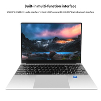 Nuovo Laptop Aziendale Intel 15.6 Pollici R7 4700U con Blocco Impronte Digitali, SSD, Corpo in Metallo, Tastiera Inglese