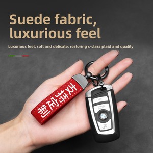 Porte-clés de <span class=keywords><strong>voiture</strong></span> en alliage de zinc, cadeau créatif personnalisé, logo imprimé sur mesure, motif de modèle de <span class=keywords><strong>voiture</strong></span>, fait main - Product Image 2