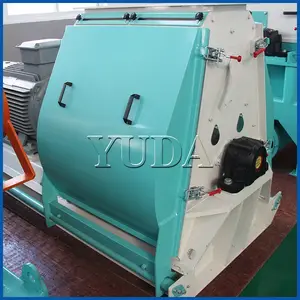 YUDA Crusher Machine For Animal Feeding Wheat/Bean/Corn Grinding Machine Feed+Processing+Machines Hammer Mill