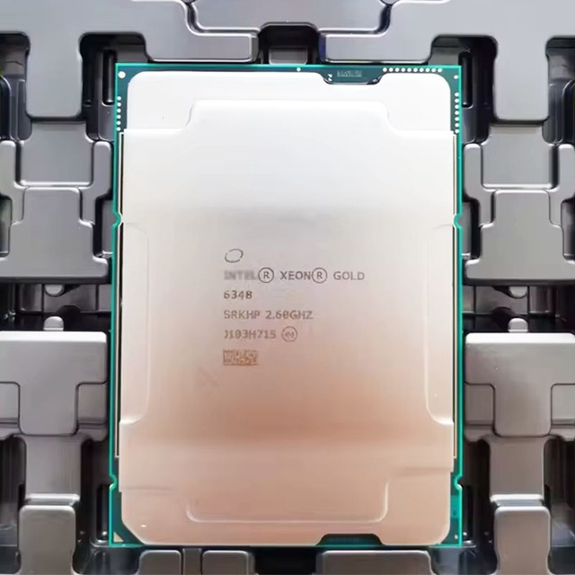 Pulled Enterprise Grade Processor Xeon Gold 6326 Processor Supporting PCle 5.0 with 6 TB 3200 MHz CPU Processor