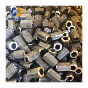 Custom special steel pipe S10C/ASTM 1010/ C10 Ck10/1.0301 1.1121/10# Outer round six special shaped steel tube