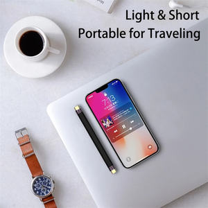 短いタイプC USB-C オス-メス ケーブル USB C USB3.1 Gen2 10Gbps データ高速充電ケーブル Galaxy、Xiaomi、Huawei、モバイルバッテリー対応 - Product Image 5