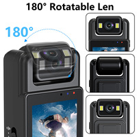 Mini caméra WiFi 1080P sans fil avec vision nocturne, enregistreur portable, caméra sportive DV DVR, surveillance intérieure et extérieure, visualisation en temps réel, caméra IP