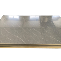 Panneau mural en PVC imperméable effet marbre pour salle de bain, douche, salon, hôpital, hôtel, école, panneaux muraux décoratifs modernes pour l'intérieur