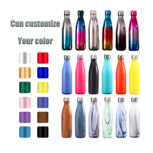 Vaso <span class=keywords><strong>de</strong></span> cola al vacío <span class=keywords><strong>de</strong></span> acero inoxidable portátil <span class=keywords><strong>de</strong></span> 500ML | Termo para exteriores | Diseño moderno | Nueva botella <span class=keywords><strong>de</strong></span> Ciclismo <span class=keywords><strong>de</strong></span> tendencia China - Product Image 5
