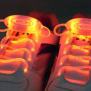 1 ensemble d'outils lumineux pour chaussures de Sport, bâton lumineux LED multicolore, fluorescents - Product Image 5