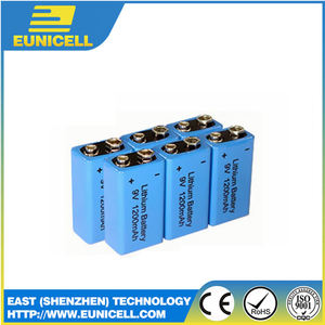 Супер Eunicell ER9V 9V литий Тионилхлорид батарея ER9V сигнализация устройства безопасности Поддержка питания - Product Image 6