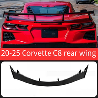 Veidt Convient pour Corvette C5 1997-2004, lèvre avant modifiée, spoiler avant Corvette C5, contour du pare-chocs avant