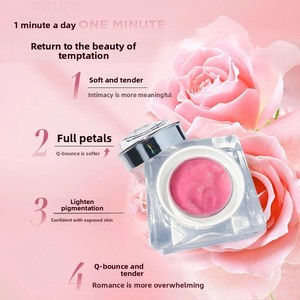 Crème Perle <span class=keywords><strong>Rouge</strong></span> Tendre Formule Maître pour Fesses, Poitrine et Aréoles – Éclaircissante Douce pour Zones Sombres, Nourrissante pour les Zones Intimes Féminines - Product Image 3