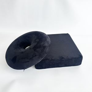 Dropshipping Vòng đệm Thiền lớn Bộ nhớ bọt Ghế Ghế Pad đệm sàn gối - Product Image 2