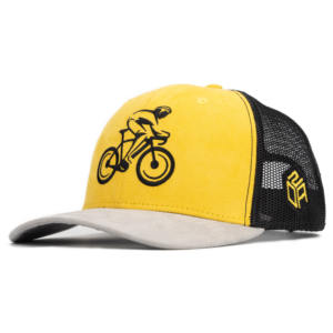 Gorra Deportiva TCAP Personalizada de 6 Paneles de Gamuza Tipo Trucker - Product Image 3