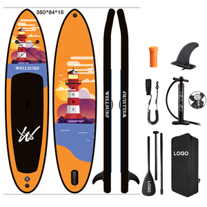 ราคาขายส่งจากโรงงาน 11'6*33'*6' แพดเดิลบอร์ดแบบเป่าลม ยืนพายได้ รุ่น Octopus Spirit แพดเดิลบอร์ดแบบเป่าลม - Product Image 5