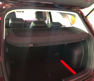 Autres accessoires intérieurs pour voiture VW Jetta VS5 2019-2021, cache-<span class=keywords><strong>coffre</strong></span> non rétractable, étagère arrière pour colis - Product Image 4