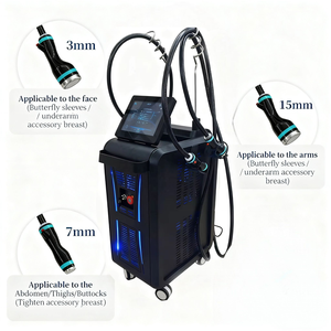Máquina de Masaje Coolwaves de 3 Manijas y 2.45 Ghz para Reducción de Grasa por Radiofrecuencia, Pérdida de Peso, Moldeado Corporal y Adelgazamiento - Product Image 4