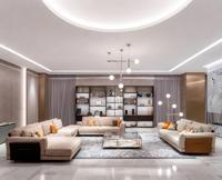 Ensemble de canapés de luxe haut de gamme pour salon, mobilier de salon moderne, ensemble de canapés sectionnels de luxe