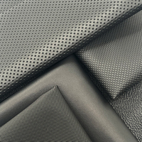 Divers Litchi Punch Sténopé Texture PVC Cuir Synthétique Embossé Prix Pas Cher Faux Cuir pour Chaise Canapé Voiture Pied Sac