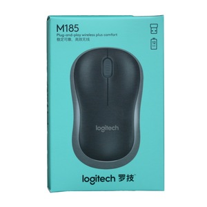 Cho <span class=keywords><strong>Logitech</strong></span> M186/M185 văn phòng nhà chuột không dây trong màu xanh Red grey màu sắc - Product Image 2
