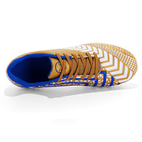 Chaussures de football à crampons longs de grande taille, respirantes, pour terrain ferme, sports de plein air