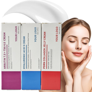 <span class=keywords><strong>Crema</strong></span> Illuminante Arbutina 7.0+TXA 4.0 con Acido Ialuronico 9, Anti-Età, Rimozione Rughe, Rinnovamento Cutaneo, Riparazione PDRN, <span class=keywords><strong>Crema</strong></span> al Collagene in Gel - Product Image 1