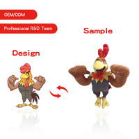 Service OEM ODM Chien en Peluche Personnalisé Mignon Jouet en Peluche Personnalisé Jouet en Peluche et Animal en Peluche