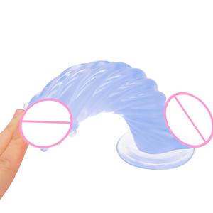 Masturbateur à tête de chou-fleur fileté transfrontalier, forme étrange, gode pour homme et femme, stimule le clitoris et l'anus, jouet sexuel pour adultes - Product Image 5