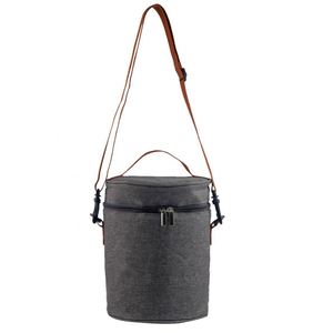 Portable Insulated Thermal Picnic <b>Tote</b> <b>Bags</b> Leakproof Cooler <b>Bag</b> <b>Lunch</b> Organizer - Product Image 1