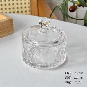 ใช้ถ้วยพุดดิ้งแก้วฉนวนชุดเก็บอาหารและภาชนะสำหรับไอศกรีมของหวานถ้วยโยเกิร์ตขนมขบเคี้ยว - Product Image 5