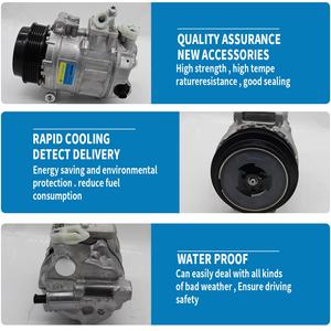 A0002308811 0012302811 A0012302811 Compresor de Aire Acondicionado para Automóvil MERCEDES-BENZ MB C180 C200 W203 - Product Image 5