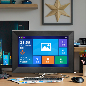 Kết nối ứng dụng trực tiếp phát âm thanh/nhạc/mV trên vòng lặp tải lên video ảnh trong khung ảnh kỹ thuật số thời gian thực - Product Image 4