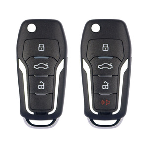Thích hợp cho vỏ chìa khóa từ xa keydiy, vỏ thay thế máy Phụ KD-Mô hình A12 <span class=keywords><strong>Ford</strong></span> (vỏ khóa nút <span class=keywords><strong>3</strong></span>/4) - Product Image 2
