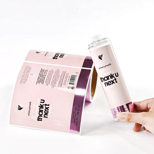 สติกเกอร์ฉลากขวดน้ำหอมไวนิลกันน้ำพิมพ์ลายพร้อมโลโก้ที่กำหนดเอง - Product Image 2