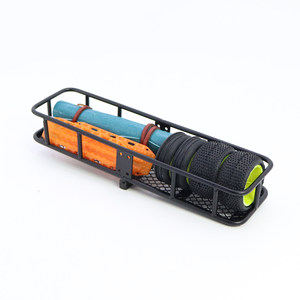 Piezas de coche <span class=keywords><strong>RC</strong></span> 1/10: Parachoques trasero metálico, soporte para rueda de repuesto, gancho, accesorios de mejora para camiones <span class=keywords><strong>RC</strong></span> de escalada SCX10 TRX4 TRX6 <span class=keywords><strong>D90</strong></span> - Product Image 4