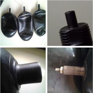 Putzmeisterコンクリートポンプ用油圧アキュムレータゴムスペアパーツ - Product Image 5