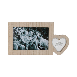 Jinn Home Marco de fotos de madera MDF de 4x6 pulgadas <span class=keywords><strong>para</strong></span> mostrar imágenes familiares Decoración de pared romántica <span class=keywords><strong>para</strong></span> el hogar - Product Image 5