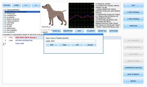 เครื่องวิเคราะห์ทางคลินิกสัตวแพทย์ไบโอฟิเลีย การ์เดียน พร้อมสแกน NLS สำหรับสุนัข แมว ม้า <span class=keywords><strong>ตรวจ</strong></span>สุขภาพ พร้อมรายงานส่วนบุคคล - Product Image 4